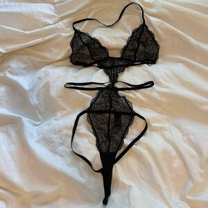Victoria’s Secret lace teddy sexy